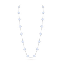 Колье Van Cleef & Arpels VCARD80900 Vintage Alhambra 20 motifs