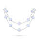 Колье Van Cleef & Arpels VCARD80900 Vintage Alhambra 20 motifs