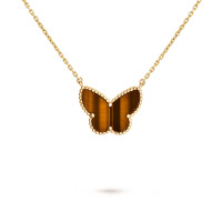 Колье Van Cleef & Arpels VCARD98500 Lucky Alhambra butterfly