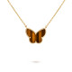 Колье Van Cleef & Arpels VCARD98500 Lucky Alhambra butterfly
