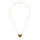 Колье Van Cleef & Arpels VCARD98500 Lucky Alhambra butterfly
