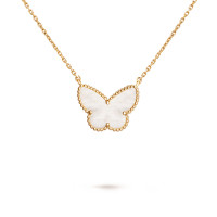 Колье Van Cleef & Arpels VCARD99500 Lucky Alhambra butterfly