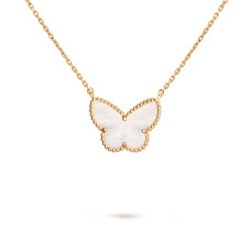 Колье Van Cleef & Arpels VCARD99500 Lucky Alhambra butterfly