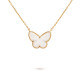 Колье Van Cleef & Arpels VCARD99500 Lucky Alhambra butterfly