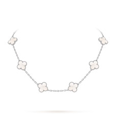 Колье Van Cleef & Arpels VCARF48500 Vintage Alhambra 10 motifs