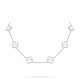 Колье Van Cleef & Arpels VCARF48500 Vintage Alhambra 10 motifs
