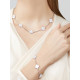 Колье Van Cleef & Arpels VCARF48500 Vintage Alhambra 10 motifs