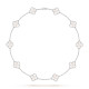 Колье Van Cleef & Arpels VCARF48500 Vintage Alhambra 10 motifs