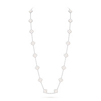 Колье Van Cleef & Arpels VCARF48800 Vintage Alhambra 20 motifs