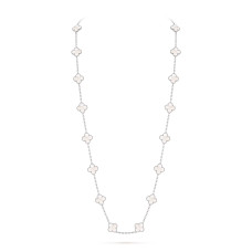 Колье Van Cleef & Arpels VCARF48800 Vintage Alhambra 20 motifs