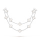 Колье Van Cleef & Arpels VCARF48800 Vintage Alhambra 20 motifs