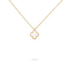 Колье Van Cleef & Arpels VCARF69100 Sweet Alhambra