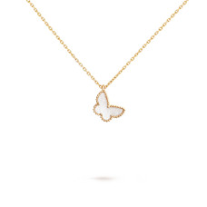 Колье Van Cleef & Arpels VCARF69300 Sweet Butterflies 