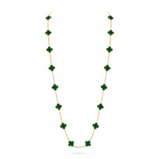 Колье Van Cleef & Arpels VCARL88100 Vintage Alhambra 20 motifs