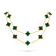 Колье Van Cleef & Arpels VCARL88100 Vintage Alhambra 20 motifs