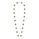 Колье Van Cleef & Arpels VCARL88100 Vintage Alhambra 20 motifs