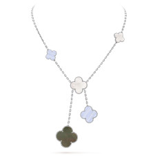 Колье Van Cleef & Arpels VCARN18900 Magic Alhambra 6 motifs