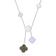Колье Van Cleef & Arpels VCARN18900 Magic Alhambra 6 motifs