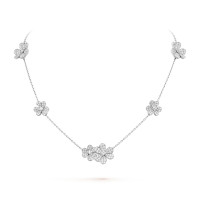 Колье Van Cleef & Arpels VCARN25400 Frivole 9 flowers