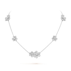 Колье Van Cleef & Arpels VCARN25400 Frivole 9 flowers