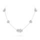 Колье Van Cleef & Arpels VCARN25400 Frivole 9 flowers