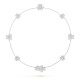 Колье Van Cleef & Arpels VCARN25400 Frivole 9 flowers