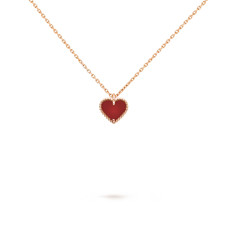 Колье Van Cleef & Arpels VCARN59N00 Sweet Hearts
