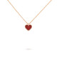 Колье Van Cleef & Arpels VCARN59N00 Sweet Hearts