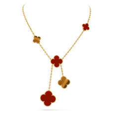 Колье Van Cleef & Arpels VCARN5JP00 Magic Alhambra 6 motifs