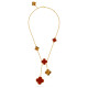 Колье Van Cleef & Arpels VCARN5JP00 Magic Alhambra 6 motifs