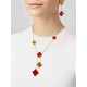 Колье Van Cleef & Arpels VCARN5JP00 Magic Alhambra 6 motifs