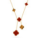 Колье Van Cleef & Arpels VCARN5JP00 Magic Alhambra 6 motifs