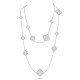 Колье Van Cleef & Arpels VCARN9MO00 Magic Alhambra 16 motifs