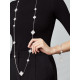 Колье Van Cleef & Arpels VCARN9MO00 Magic Alhambra 16 motifs