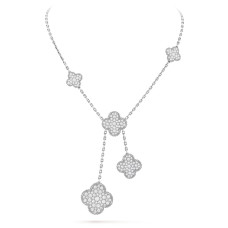 Колье Van Cleef & Arpels VCARN9MP00 Magic Alhambra 6 motifs