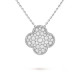 Колье Van Cleef & Arpels VCARN9MS00 Magic Alhambra