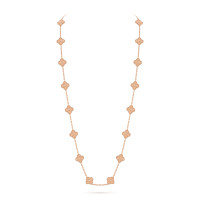 Колье Van Cleef & Arpels VCARN9T000 Vintage Alhambra 20 motifs
