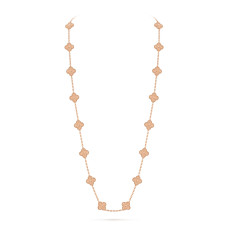 Колье Van Cleef & Arpels VCARN9T000 Vintage Alhambra 20 motifs