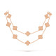 Колье Van Cleef & Arpels VCARN9T000 Vintage Alhambra 20 motifs