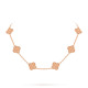 Колье Van Cleef & Arpels VCARN9T100 Vintage Alhambra 10 motifs