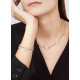 Колье Van Cleef & Arpels VCARN9T100 Vintage Alhambra 10 motifs