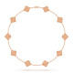 Колье Van Cleef & Arpels VCARN9T100 Vintage Alhambra 10 motifs