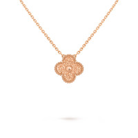 Колье Van Cleef & Arpels VCARN9ZS00 Vintage Alhambra
