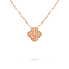 Колье Van Cleef & Arpels VCARN9ZS00 Vintage Alhambra
