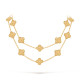 Колье Van Cleef & Arpels VCARO1IC00 Vintage Alhambra 20 motifs