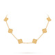 Колье Van Cleef & Arpels VCARO1ID00 Vintage Alhambra 10 motifs