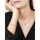 Колье Van Cleef & Arpels VCARO1ID00 Vintage Alhambra 10 motifs