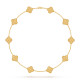 Колье Van Cleef & Arpels VCARO1ID00 Vintage Alhambra 10 motifs