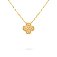 Колье Van Cleef & Arpels VCARO1IF00 Vintage Alhambra