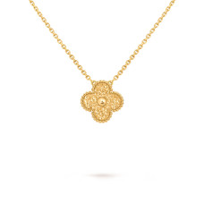 Колье Van Cleef & Arpels VCARO1IF00 Vintage Alhambra